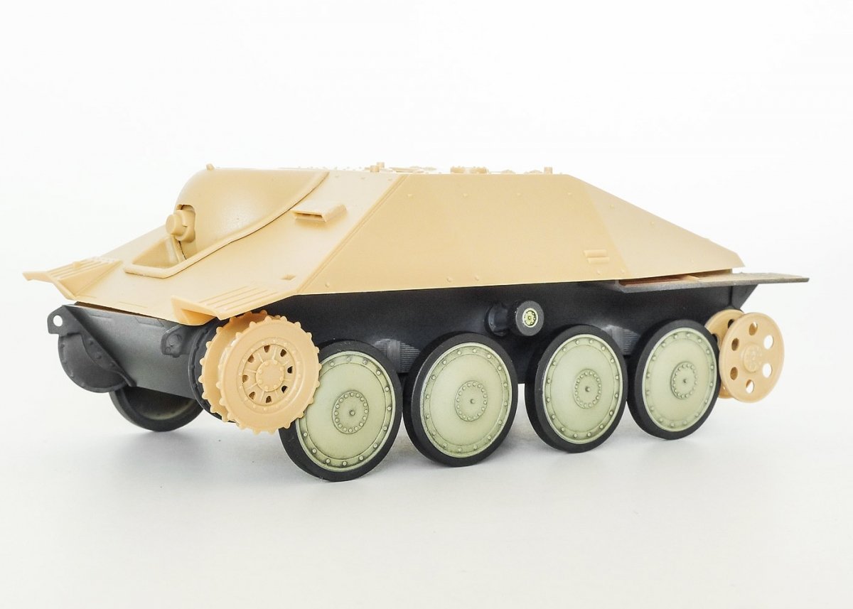 QuickWheel QW-143 Hetzer (Early &amp;amp; Late) - Academy 1/35 – image 4