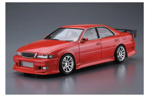 Aoshima 06310 The Tuned Car Kunny&amp;#39;z JZX100 Chaser Tourer V &amp;#39;98 1/24 – obrázek 3