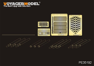 Voyager Model PE35192 WWII German Marder III Ausf.M Floor &amp;amp; Ammunition Stowage (For DRAGON) 1/35