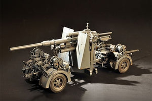 J&amp;#39;adore le kit 61701 Flak 36, canon antiaérien allemand de 88 mm, échelle 1/18