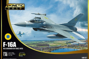 Kinetic K48157 Ukrainian Air Force F-16A MLU 1/48 – image 2