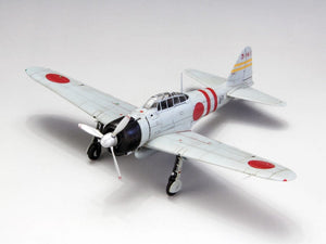 Fine Molds FP34 IJN Carrier Fighter &amp;quot;Zero&amp;quot; A6M1 &amp;amp; A6M2a (Model 11) 1/72 – immagine 4