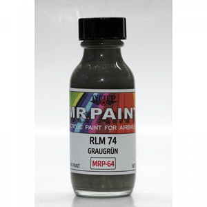 MR. Paint MRP-064 RLM 74 Graugrun WWII German 30ml – image 2