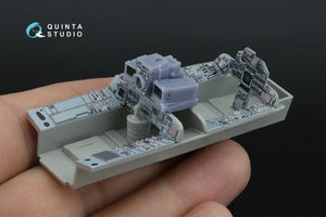 Quinta Studio QD+48519 Tornado ECR 3D-Printed colored Interior on decal paper (Italeri) (with 3D-printed resin parts) 1/48 – Bild 12