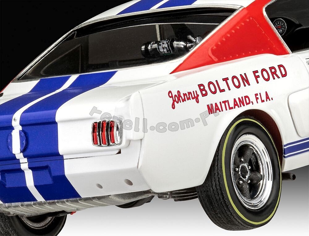 Revell 07716 Shelby GT 350 R &amp;#39;66 1/24 – obrázek 5