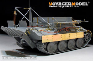 Voyager Model PE35980 WWII German Bergepanther Ausf.A (Late type,Panther G tool holders) Basic For TAKOM 2101 1/35 – image 4