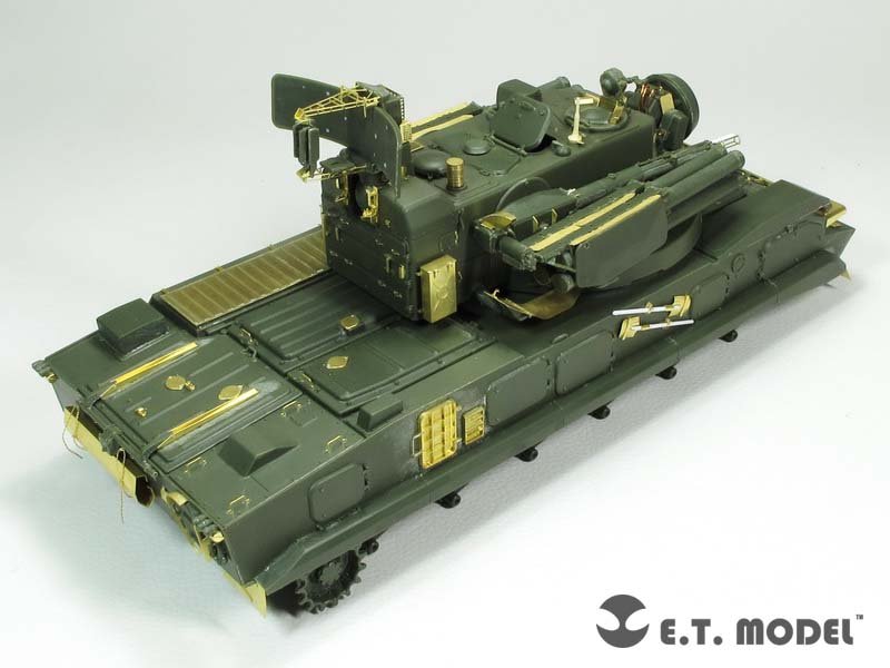ET Model E35-169 Russian 2S6M Tunguska Anti-Aircraft Artillery (For PANDA MODEL 35002) (1/35) – image 3