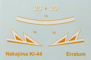 Sword 72042 Ki 44 TOJO 1/72 – Bild 3