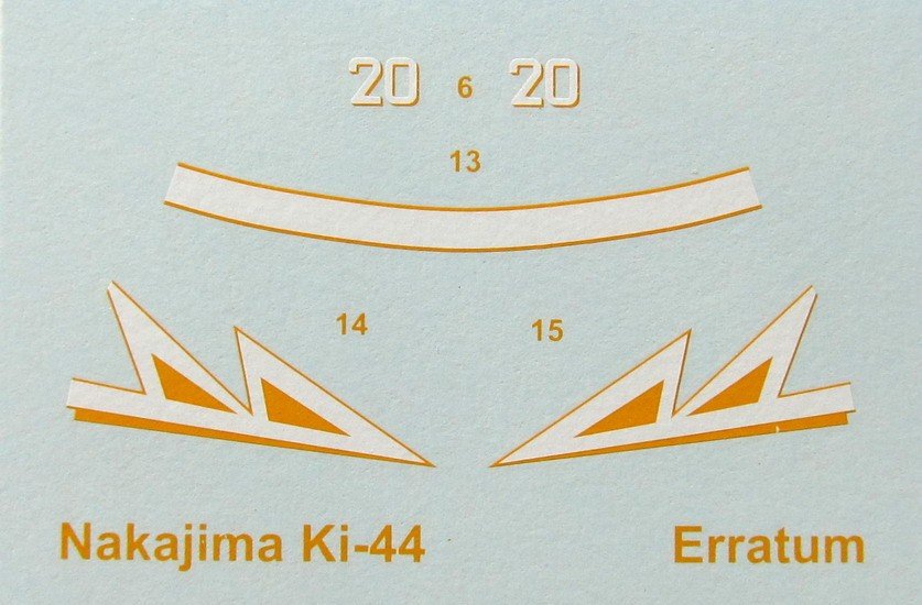 Sword 72042 Ki 44 TOJO 1/72 – Bild 3