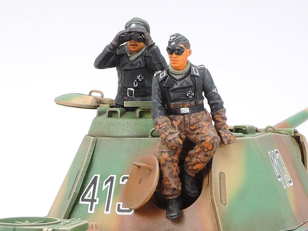 Tamiya 35176 German Panther Type G Late Version 1/35 – zdjęcie 7