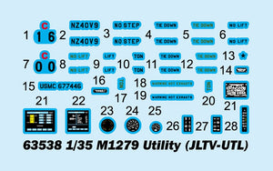 I Love Kit 63538 M1279 Utility (JLTV-UTL) 1/35 – Bild 11