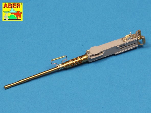 Aber 16L-04 Barrel for Browning M2 HB / Barrel for US machine gun cal .50 Browning M2 HB 1/16 – image 8