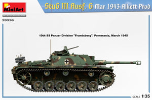 Mini Art 35336 StuG III Ausf. G Mar 1943 Alkett Prod 1/35 – image 7