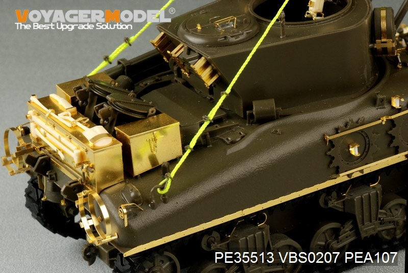 Voyager Model PE35513 WWII US M32B1 tank recovery vehicle For TASCA 35026 1/35 – obrázek 11