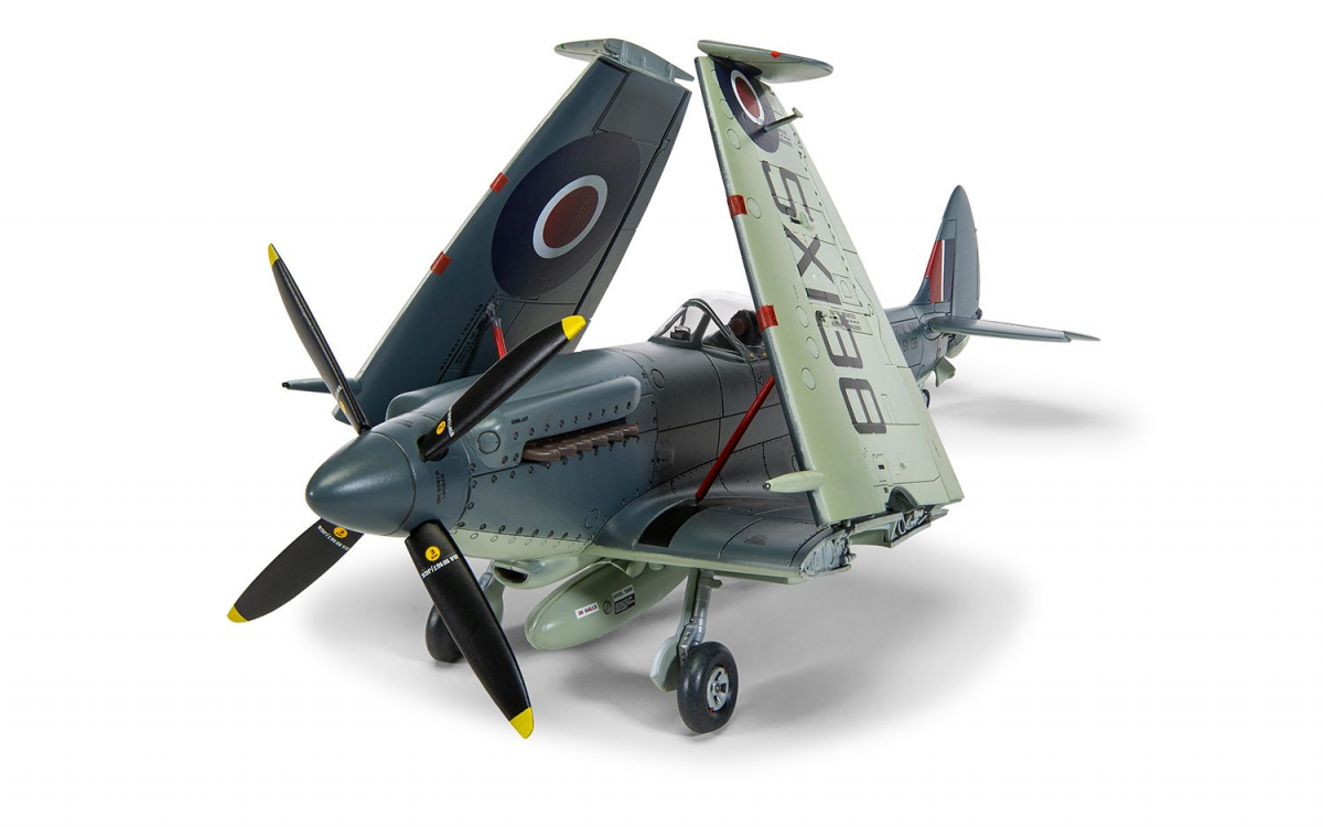 Airfix 06102A Supermarine Seafire F.XVII 1/48 – image 6