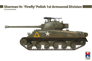 Hobby 2000 35008 Sherman Vc &amp;#39;Firefly&amp;#39; Polish 1st Armored Division (Rye Field Models + Cartograf) 1/35