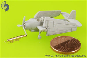 Master SM-350-072 USN Airborne torpedoes Mark 13 (22.4in) with trolleys - early type (10 pcs) – image 5