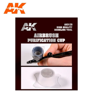 AK Interactive AK9129 AIRBRUSH PURIFICATION CUP / Paint strainer