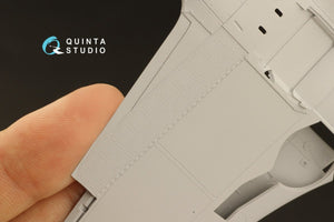 Quinta Studio QP48013 Yak-9D Exterior set (Zvezda) 1/48 – image 8