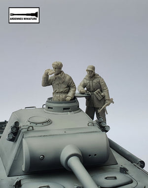 Ardennes Miniature 35016 WW2 GERMAN SOLDIER 1/35 – zdjęcie 3