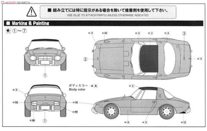 Fujimi 038919 Toyota S800 1/24 – Bild 8