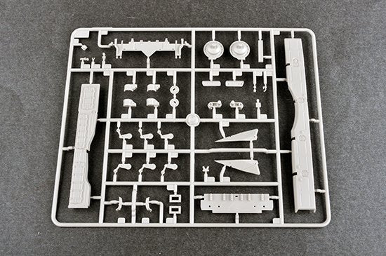 Trumpeter 09549 Russian BMO-T specialized heavy armored personnel carrier 1/35 – image 13