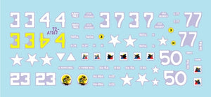 Star Decals 72-A1167 US 6th Armored Division 1. The Super-Sixth in Europe 1944-45. Sherman Mix 1/72 – image 3