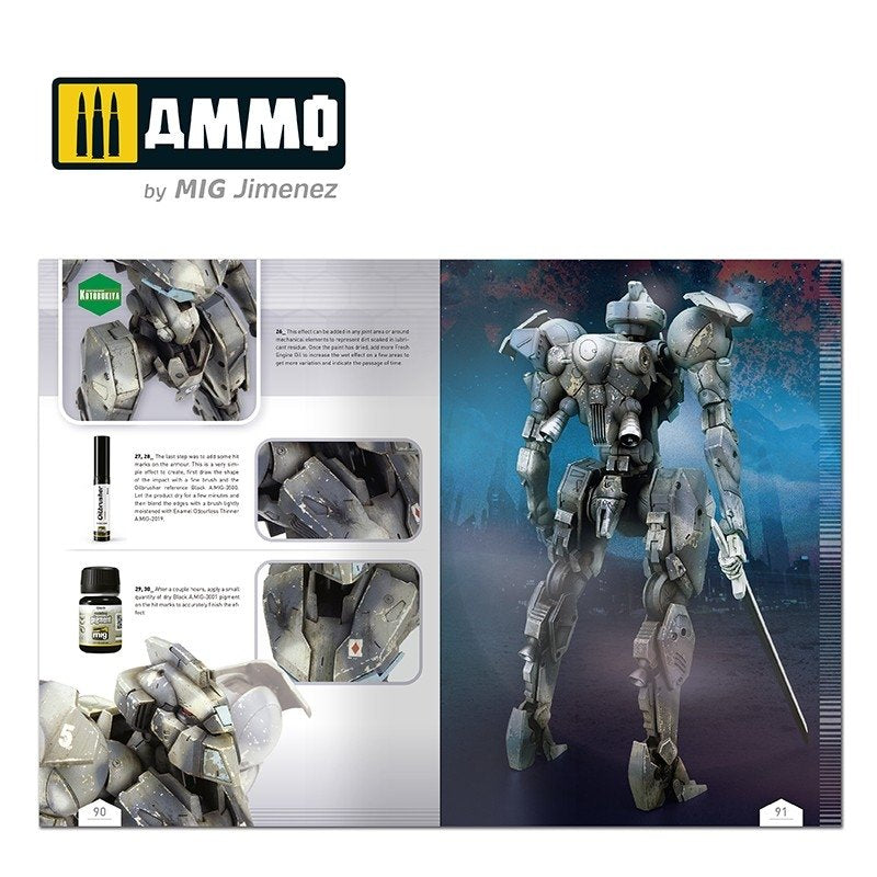 AMMO by Mig Jimenez 6113 How to KOTOBUKIYA Models (English) – Bild 2