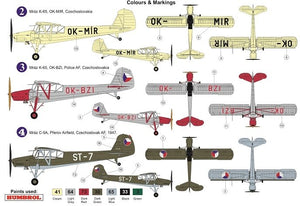 AZ Model AZ7637 Mraz K-65/C-5 &amp;quot;Cáp&amp;quot; &amp;quot;In Czechoslovak Service&amp;quot; 1/72 – obrázek 2