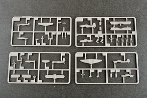 Trumpeter 05633 Aircraft Carrier Weser 1/350 – Bild 14