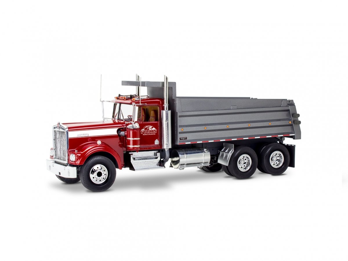 Revell 12628 Kenworth W-900 Dump Truck 1/25 – image 4