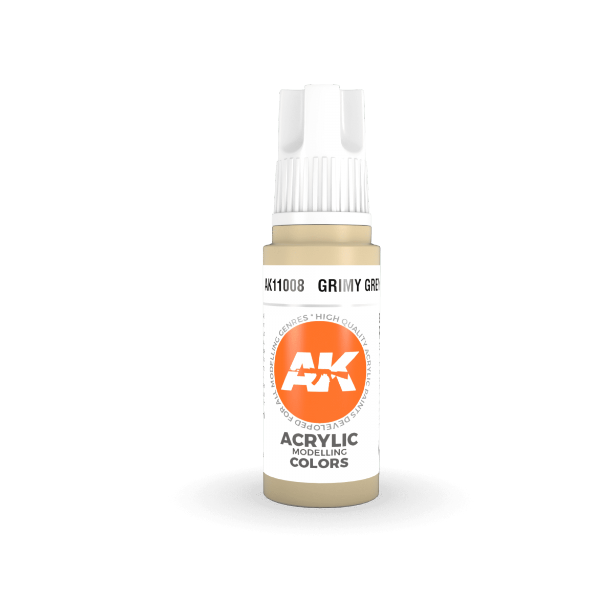 AK Interactive AK11008 Grimy Gray 17ml – image 2