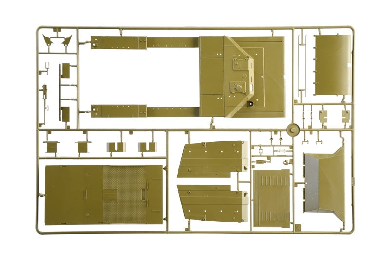 Italeri 6752 LVT-4 Water Buffalo (ETO) 1/35 – Bild 10