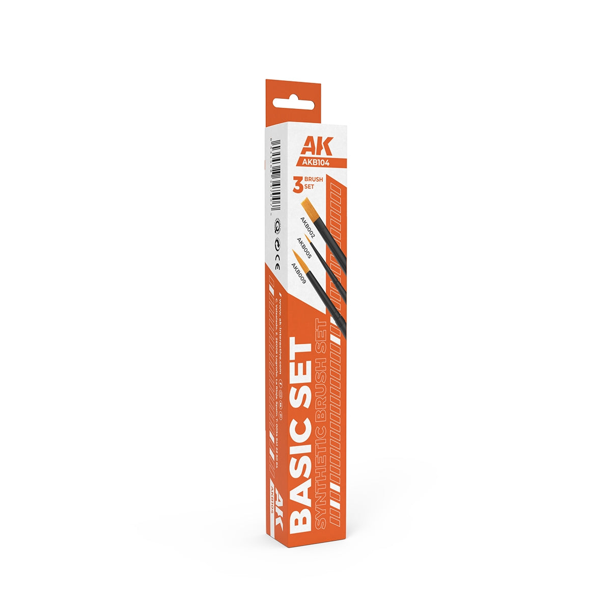 AK Interactive AKB104 BASIC BRUSHES SET – image 2