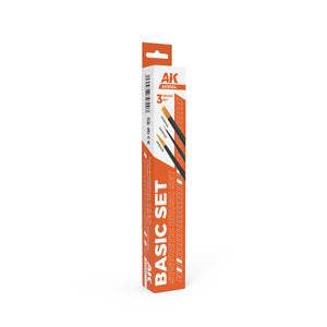 AK Interactive AKB104 BASIC BRUSHES SET – image 2