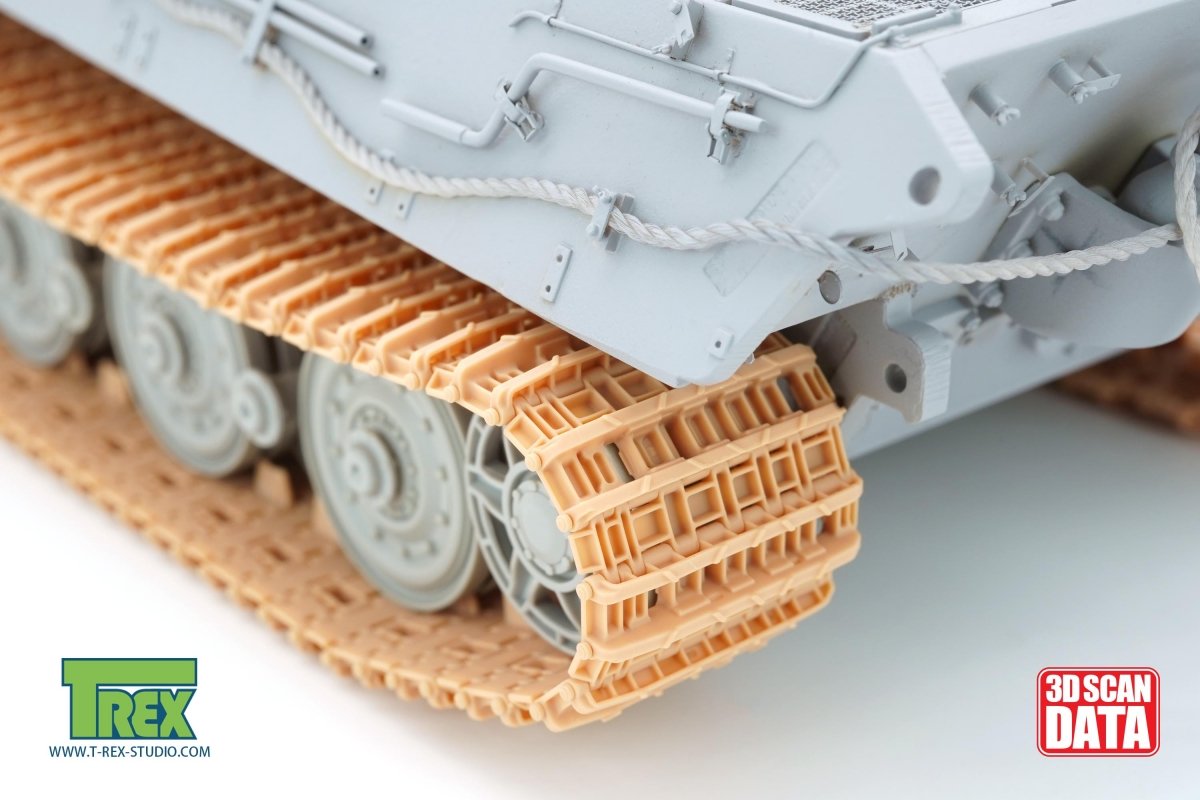 T-Rex Studio TR85049 King Tiger Tracks Common Type 1/35 – image 4