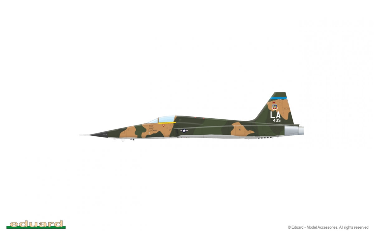 Eduard 11182 Freedom Tiger F-5E Tiger II, Limited Edition 1/48 – image 22