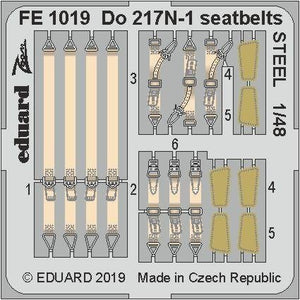 Eduard BIG49234 For 217N-1 1/48 ICM – Bild 3