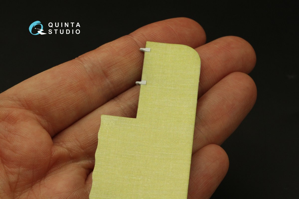 Quinta Studio QL32015 Varnished Canvas, shaded 1/32 – obrázek 6