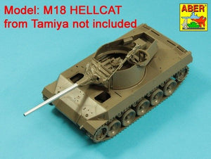 Aber 35L-325 76mm M1A1 Barrel for M18 Helcat Assault Gun 1/35 – Bild 7