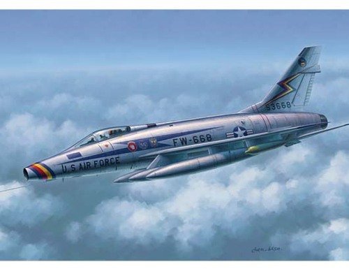 Trumpeter 02839 F-100D Super Saber (1/48)