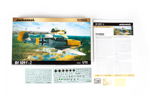 Eduard 70154 Bf 109F-2 ProfiPACK 1/72 – obrázek 3