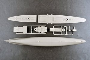 Trumpeter 05349 Italian Heavy Cruiser Gorizia 1/350 – obrázek 9