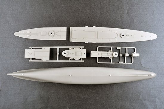 Trumpeter 05349 Italian Heavy Cruiser Gorizia 1/350 – obrázek 9