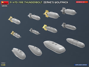 MiniArt 48034 P-47D-11RE Thunderbolt. Zemke&amp;#39;s Wolfpack. Advanced Kit 1/48 – obrázek 16