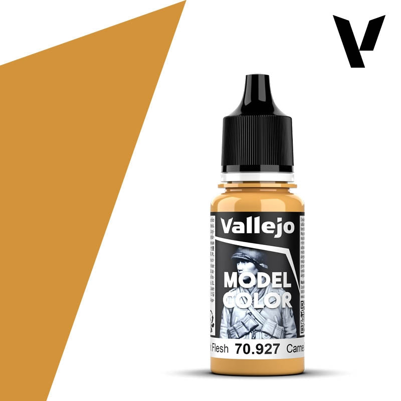 Vallejo 70927 Dark Flesh 18 ml