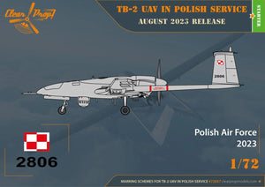 Clear Prop! CP72037 TB.2 UAV en service polonais - Kit de démarrage 1/72 – image 4