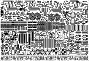 Pontos 37001R1 USS LHD-2 Essex Kit+Detail Up Set 1/350 – Bild 11