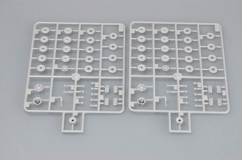 Trumpeter 07202 German Sd.Kfz.182 King Tiger (Porsche turret) 1/72 – Bild 4