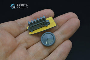 Quinta Studio QD48193 Albatros DV 3D-Printed &amp;amp; colored Interior on decal paper (Eduard) 1/48 – Bild 8
